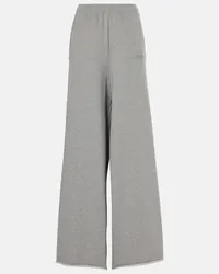 VETEMENTS Oversize-Jogginghose aus Jersey Grau