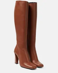 Victoria Beckham Stiefel aus Leder Braun