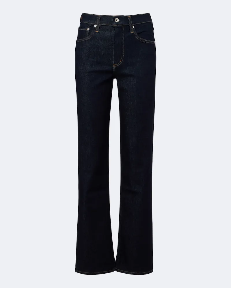Citizens of humanity Straight Jeans Palma Blau