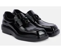 Loafers aus Leder