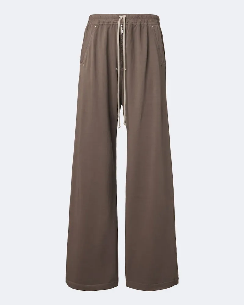Rick Owens DRKSHDW Jogginghose Geth Belas Braun
