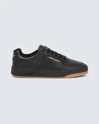 Saint Laurent Sneakers SL/61 aus Leder Schwarz