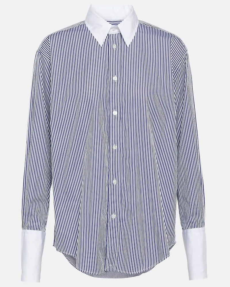 Ralph Lauren Hemd aus Baumwolle Weiß