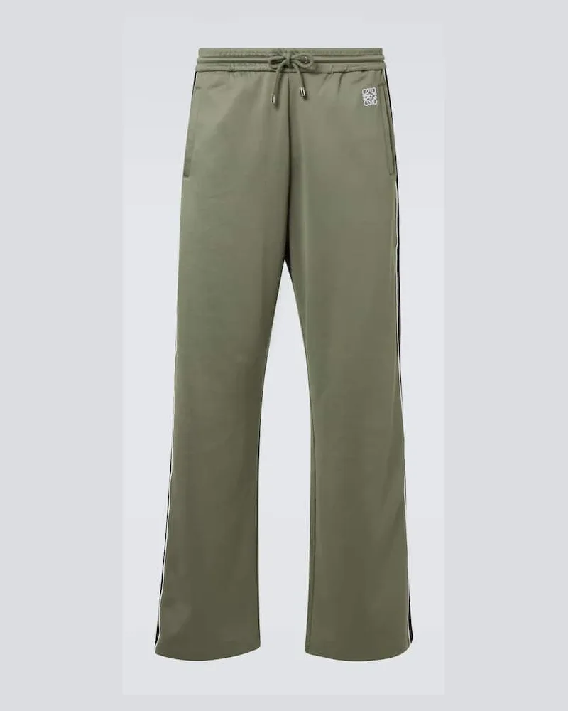Loewe Jogginghose Anagram aus Jersey Grün