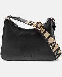 Stella McCartney Schultertasche Schwarz