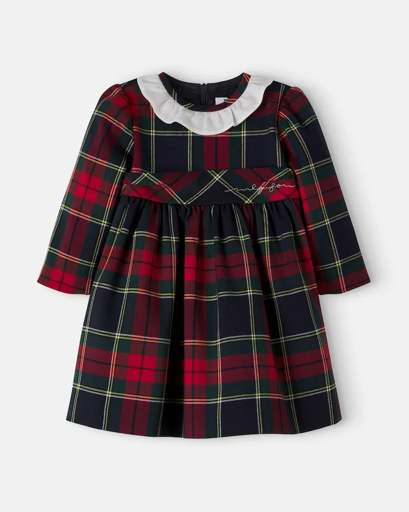 Il Gufo Baby Kleid Multicolor