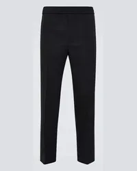 Gucci Gerade Cropped-Hose Schwarz