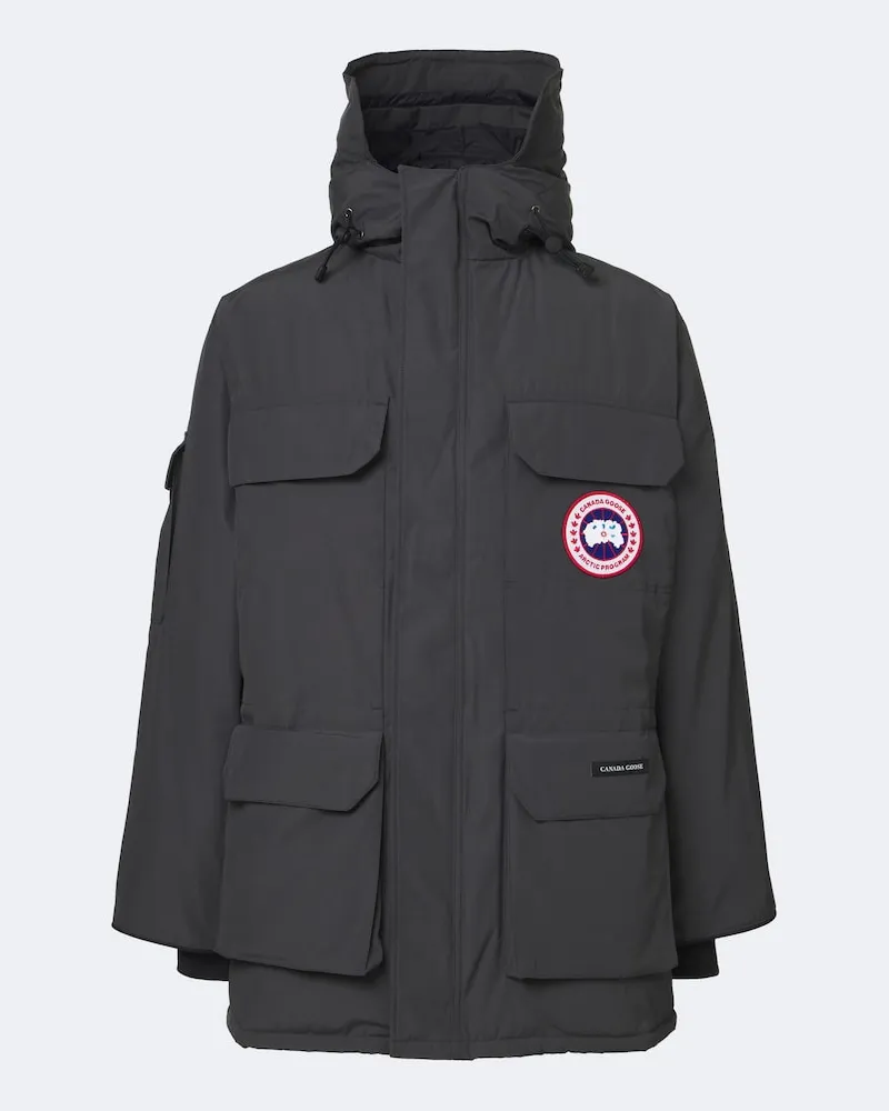 Canada Goose Daunenjacke Expedition Grau