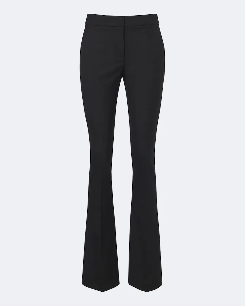 Blumarine Schlaghose Schwarz