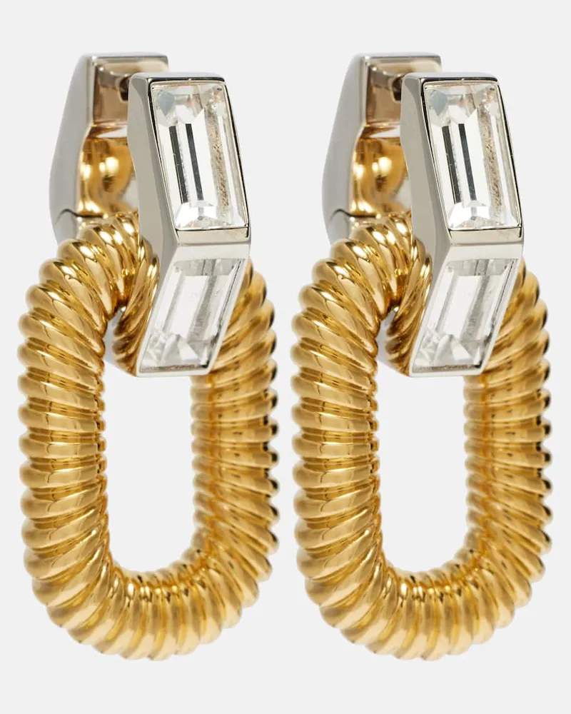 Paco Rabanne Ohrringe Link XL Gold