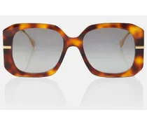 Oversize-Sonnenbrille graphy
