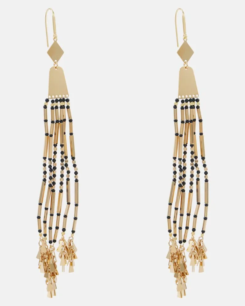 Isabel Marant Ohrringe Schwarz