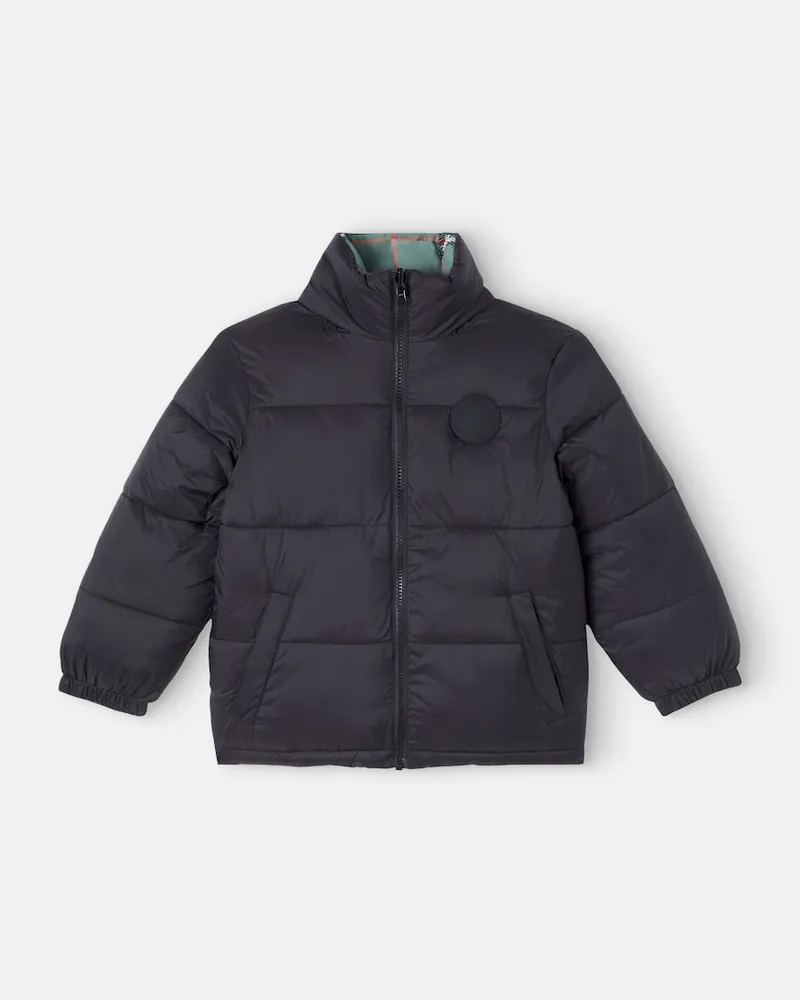 Stella McCartney Kids Wendbare Steppjacke Grün