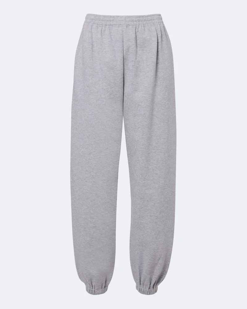 Magda Butrym Jogginghose aus Jersey Grau