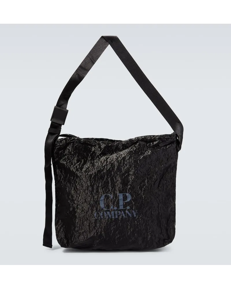 C.P. Company Messenger Bag Kan-D Schwarz