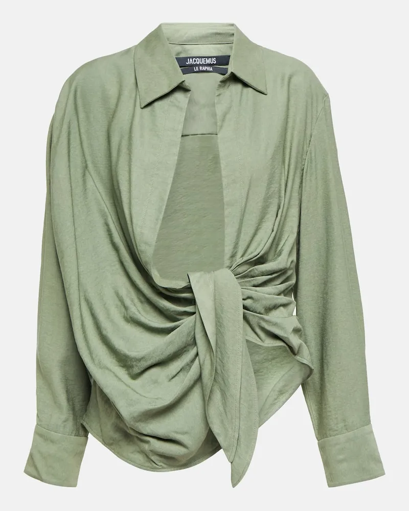 Jacquemus Hemd Le Bahia Weiß