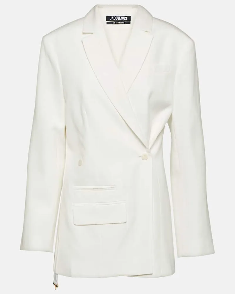 Jacquemus Blazer La Veste Tibau Weiß