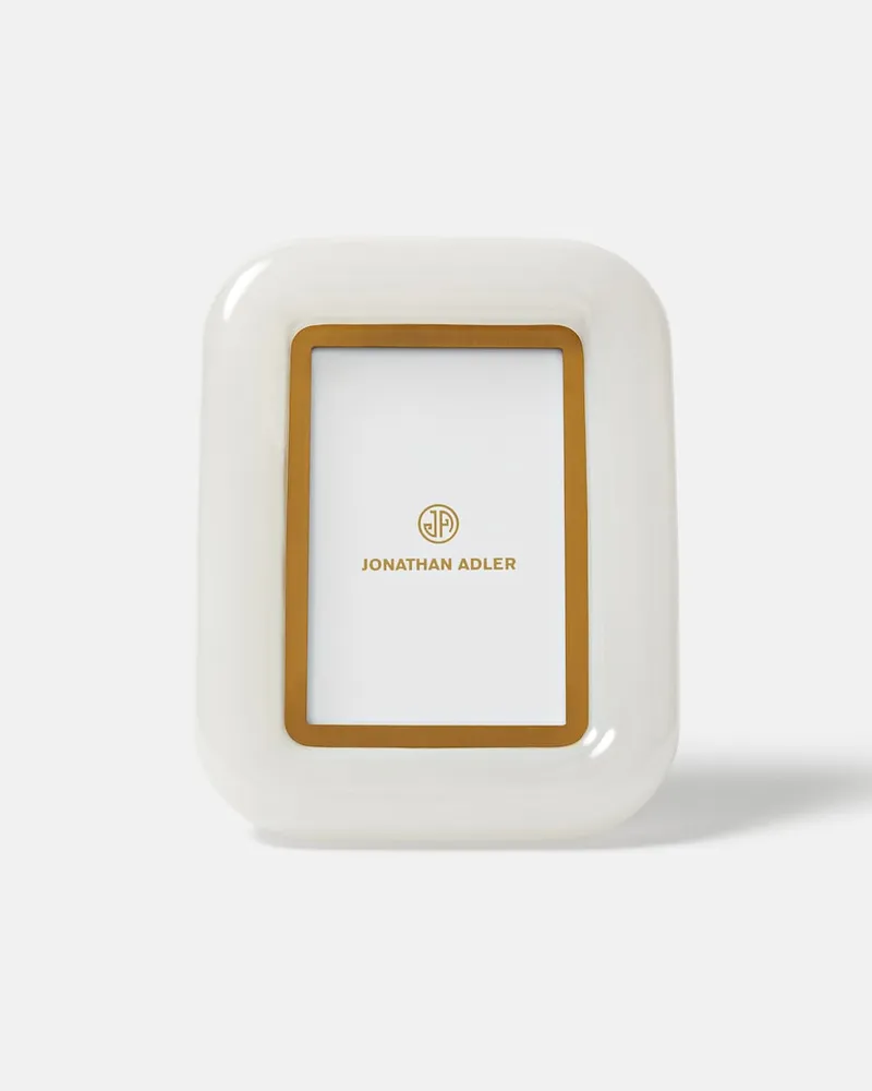 Jonathan Adler Bilderrahmen Como Weiß