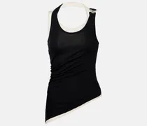 Top aus Baumwoll-Jersey