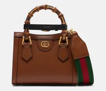 Henkeltasche Gucci Diana Small aus Leder