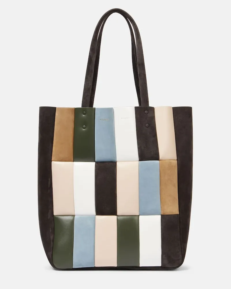 KHAITE Tote Bag Zoe Large aus Leder Multicolor
