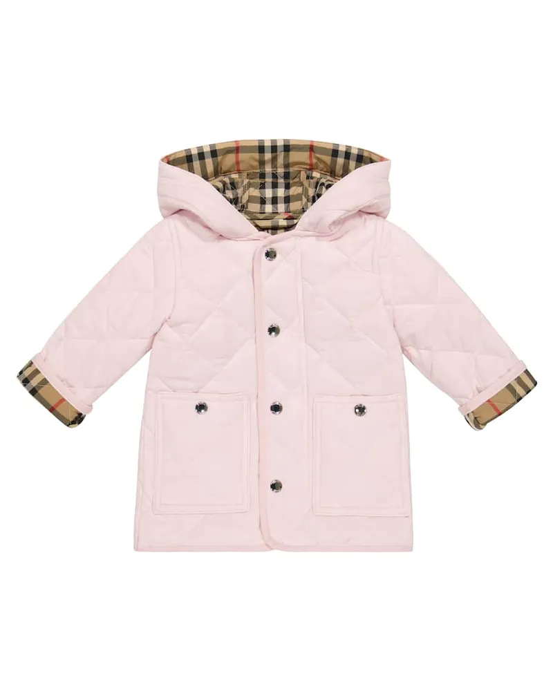 Burberry Baby Steppjacke Vintage Check Multicolor