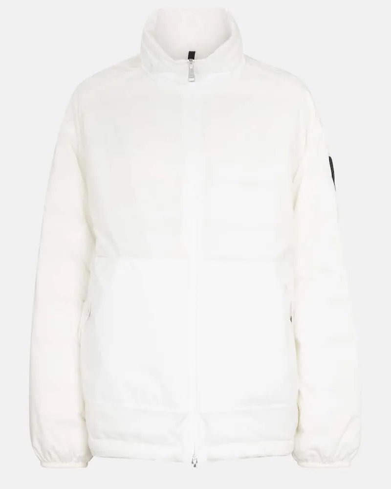 Moncler Daunenjacke Menchib Weiß
