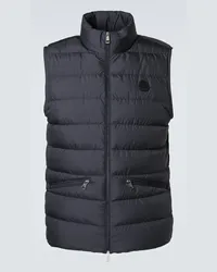 Moncler Daunenweste Treompan Blau