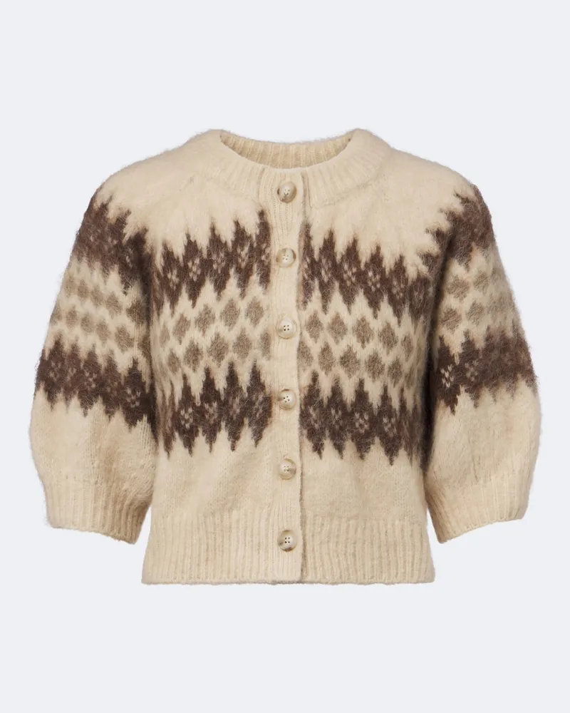 Citizens of humanity Cardigan Molly aus Strick Beige