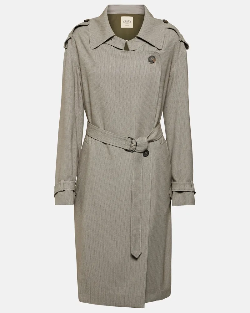 TOD'S Trenchcoat Beige