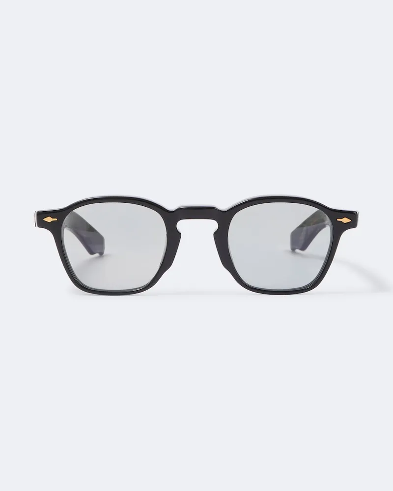 Jacques Marie Mage Eckige Sonnenbrille Zephirin Schwarz