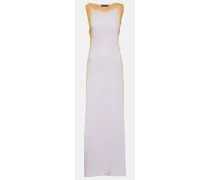 Maxikleid aus Baumwolle