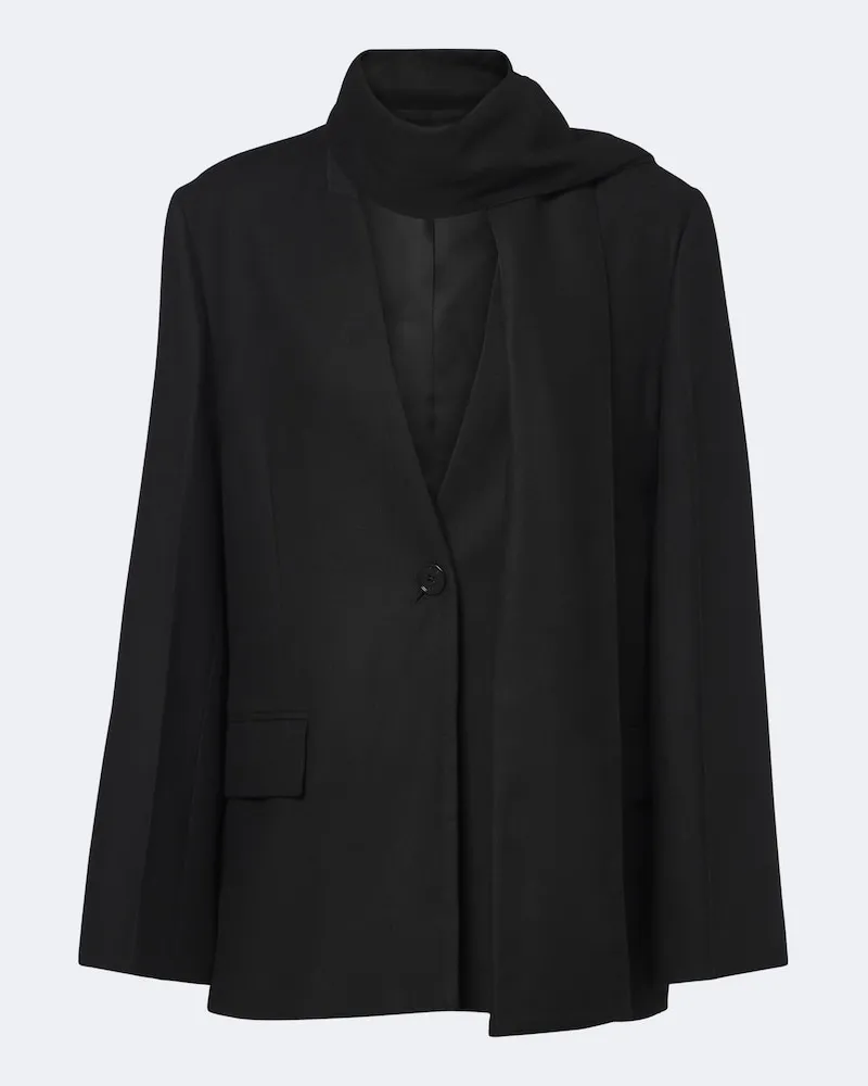 Totême Blazer Schwarz