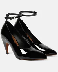 Alaïa Alaia Pumps Shark aus Lackleder Schwarz