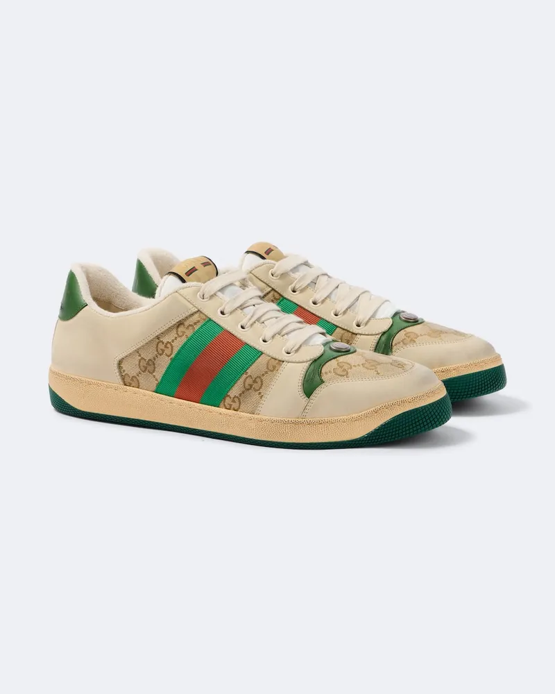 Gucci Sneakers Screener Weiß