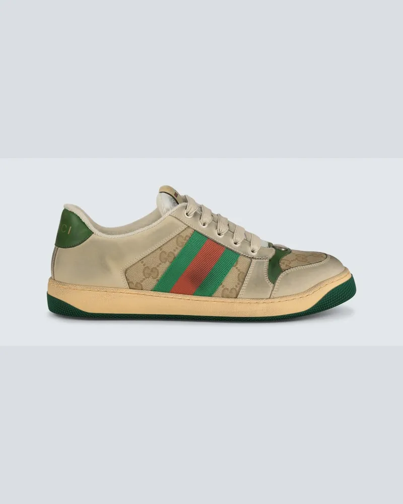 Gucci Sneakers Screener Weiß