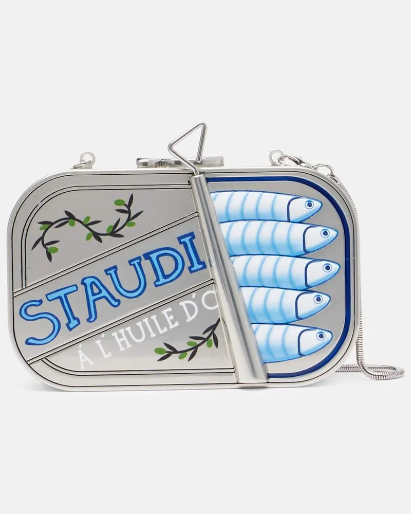 STAUD Clutch Staudines Tin Multicolor