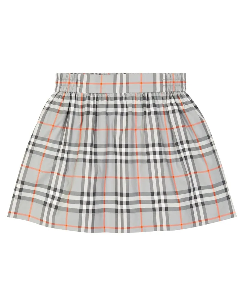 Burberry Rock Burberry Check aus Baumwolle Multicolor