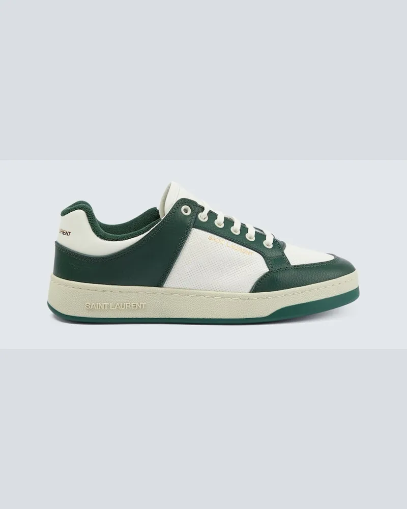 Saint Laurent Sneakers SL/61 aus Leder Weiß