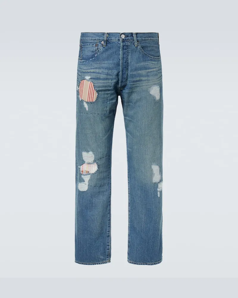 Junya Watanabe X Levi's® Straight Jeans Blau
