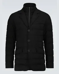 Herno Daunenjacke La Giacca Schwarz