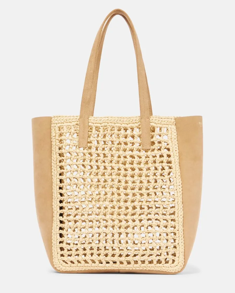 KHAITE Tote Bag Zoe Small Beige