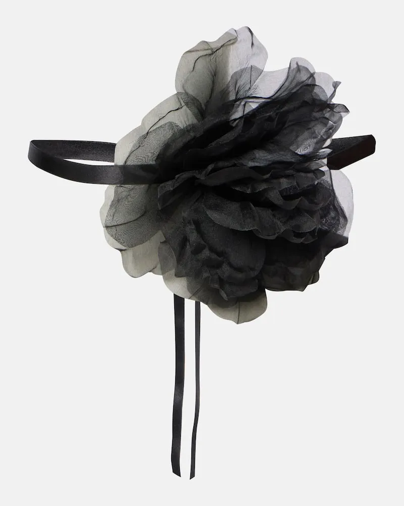Jennifer Behr Choker Rian Schwarz