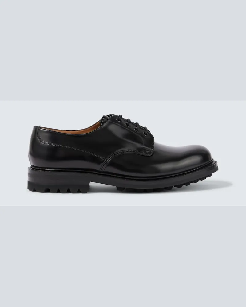 Church's Schnürschuhe Lymm aus Leder Schwarz