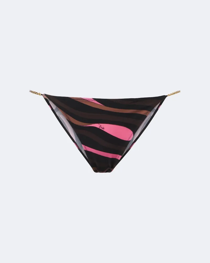 Emilio Pucci Bikini-Höschen Marmo Multicolor
