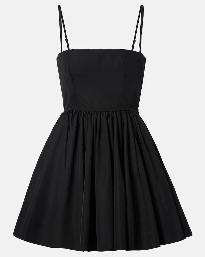 Alaïa Alaïa Bustier-Kleid Schwarz
