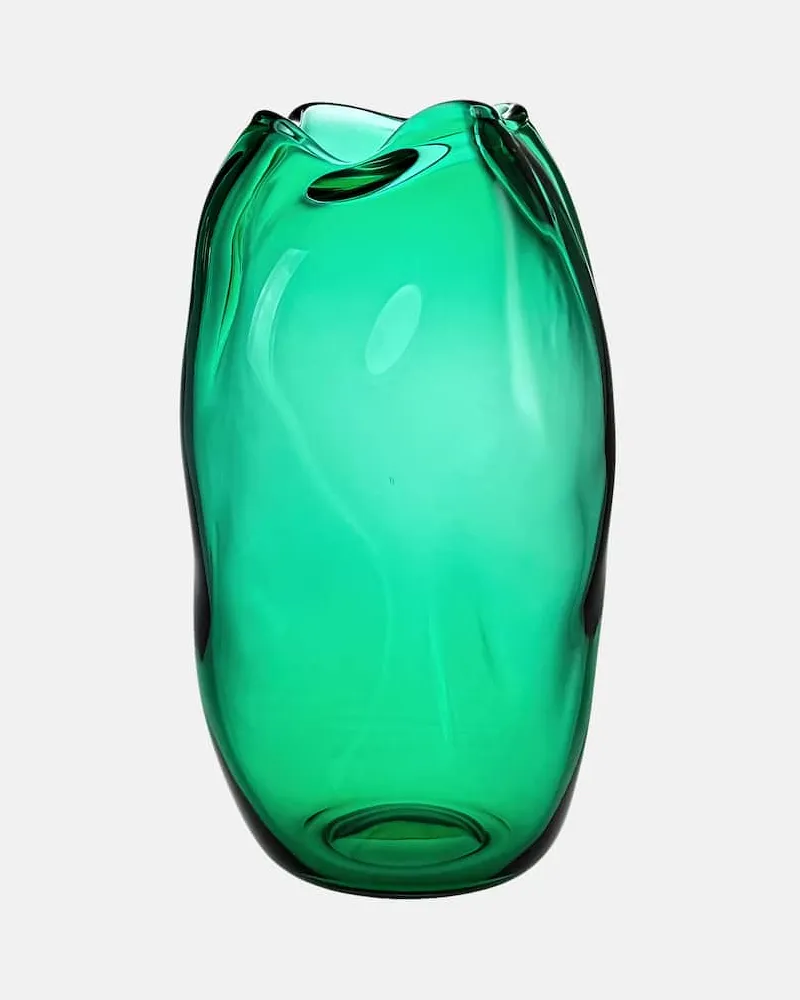 Alexa Lixfeld Vase Meteorite Grün