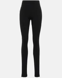 Totême High-Rise Leggings Schwarz