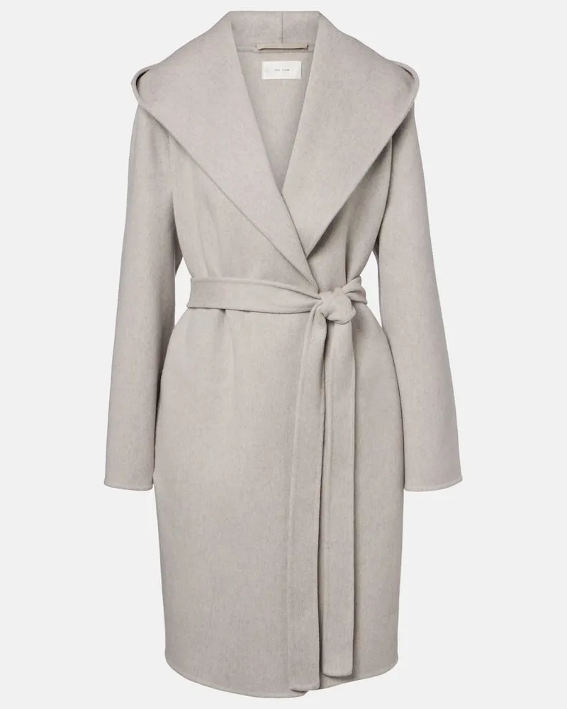 The Row Mantel Cicero aus Kaschmir Grau