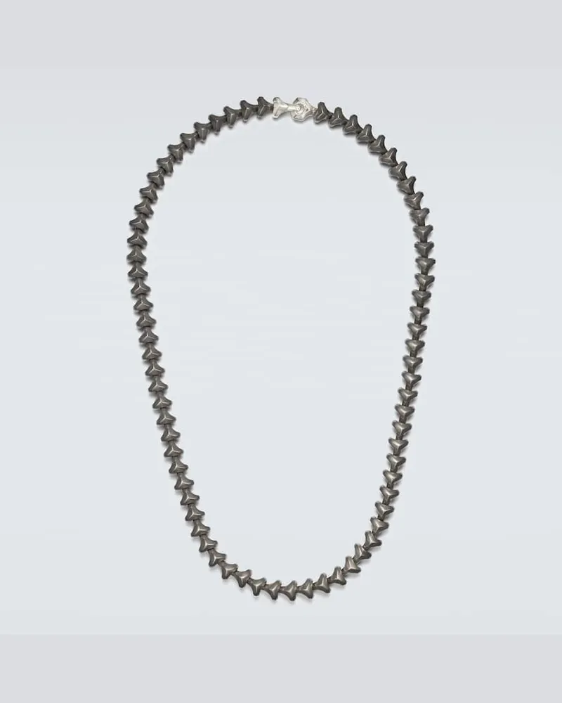 David Yurman Halskette Armory® aus Titan Schwarz